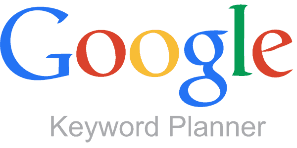 Google Keyword Planner.