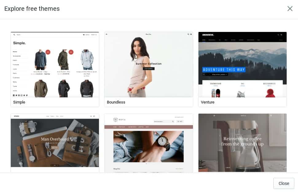 كيفية انشاء متجر الكتروني shopify الخاص بك في وقت قياسي